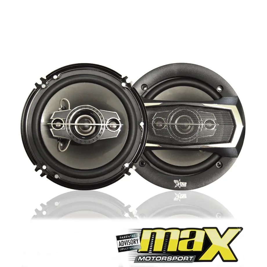 Star Sound 6 Inch 300W 3-Way Mids 1