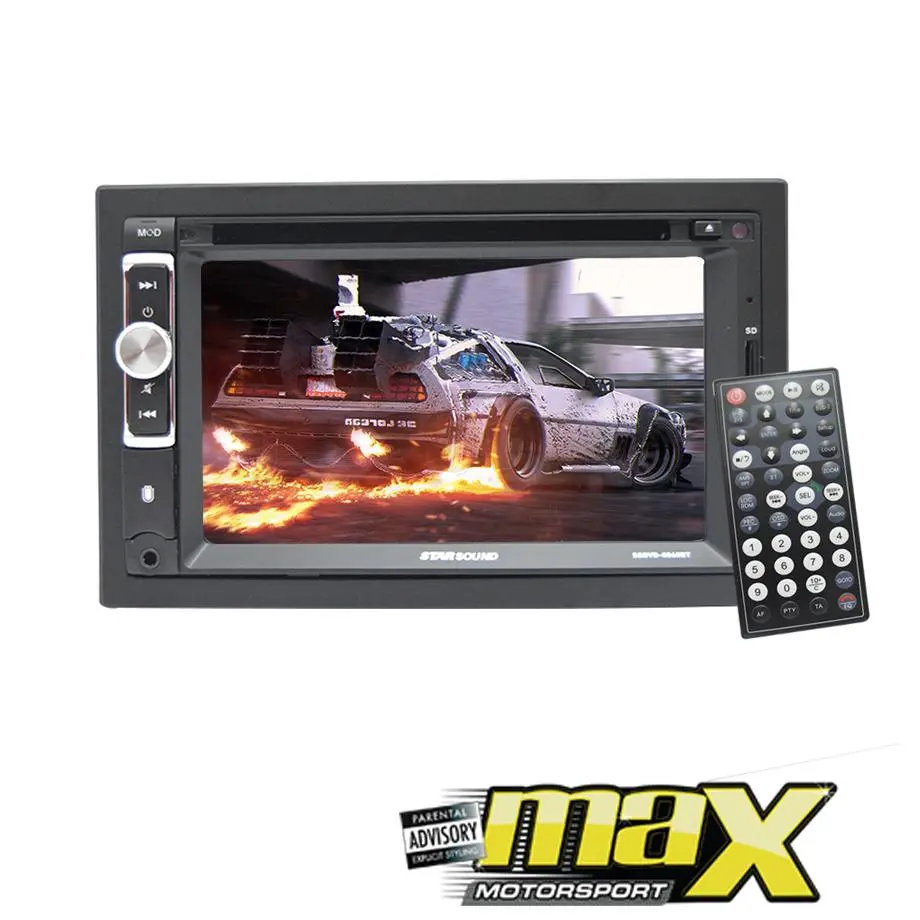 Star Sound Ssdvd-8060Bt Double Din Dvd Player With Bluetooth & Usb/Sd 1