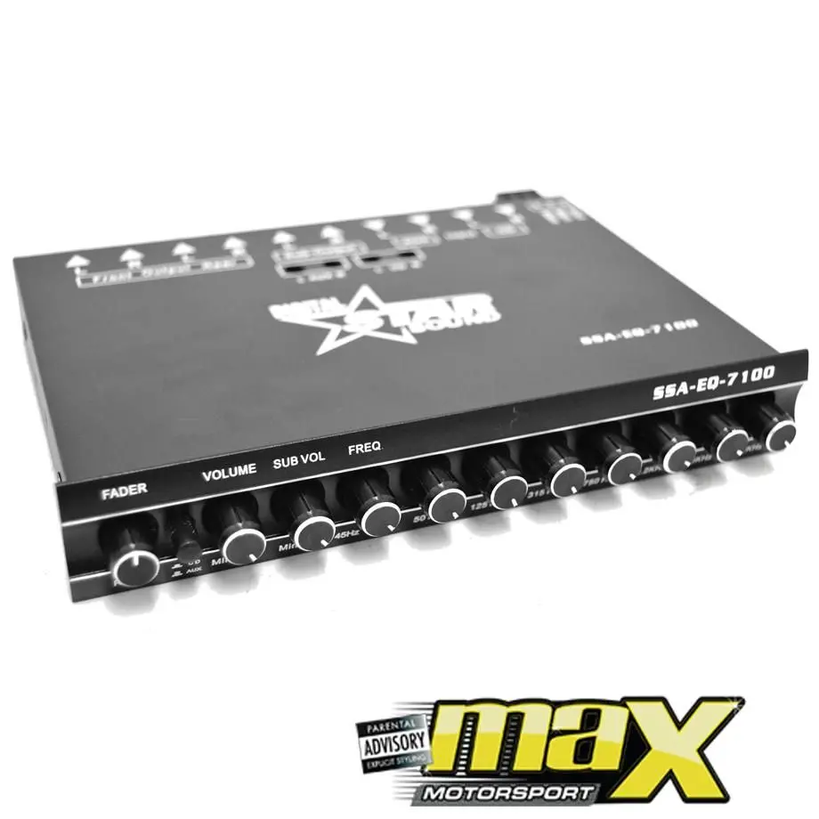 Star Sound 7 Band Equalizer 1