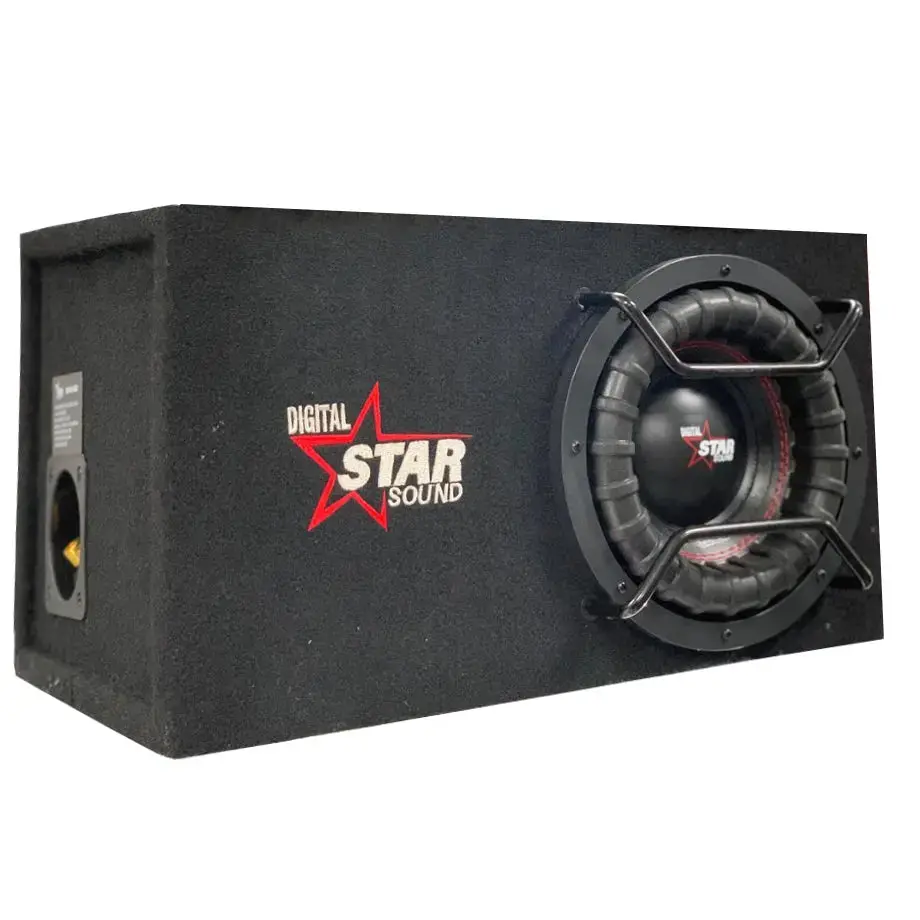 Star Sound 8" Bass Reflect Enclosure (4800W) 1