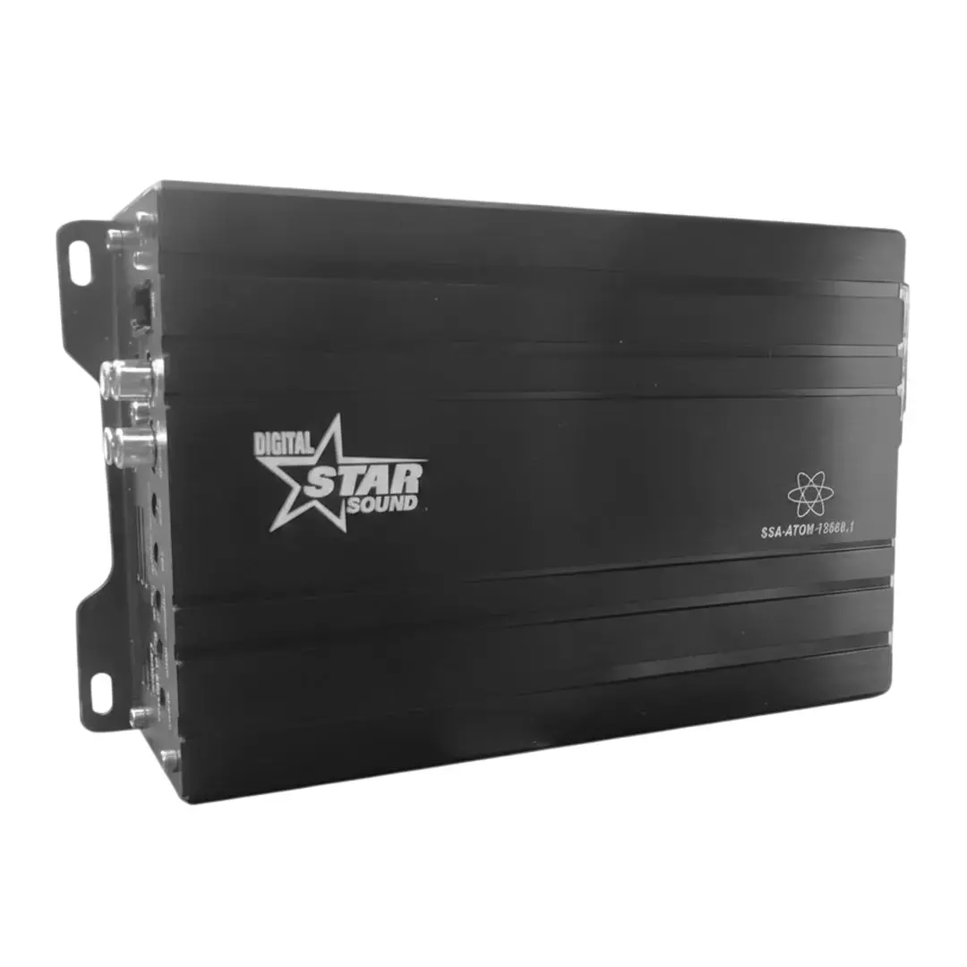 Star Sound Atom Series Micro Monoblock Amplifier (13500W) 1