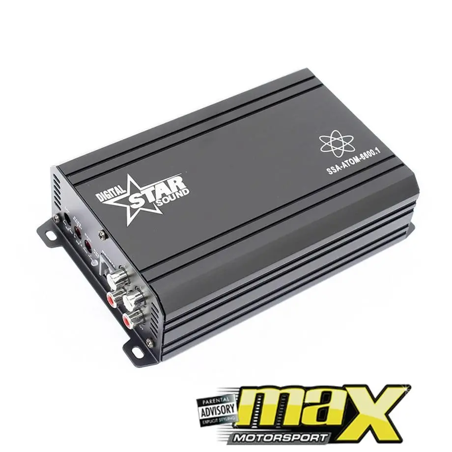 Star Sound Atom Series Micro Monoblock Amplifier (6600W) 1