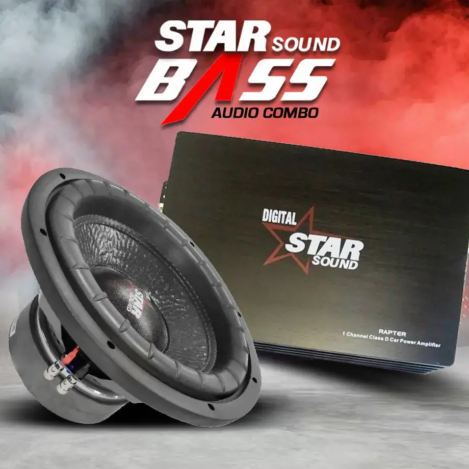 Star Sound Bass Audio Combo 1