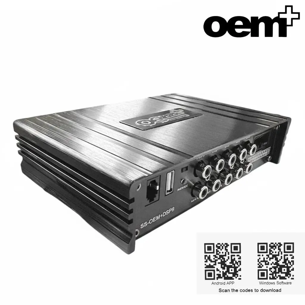 Star Sound Digital Oem+ 8-Channel Dsp With Built In Amp 1