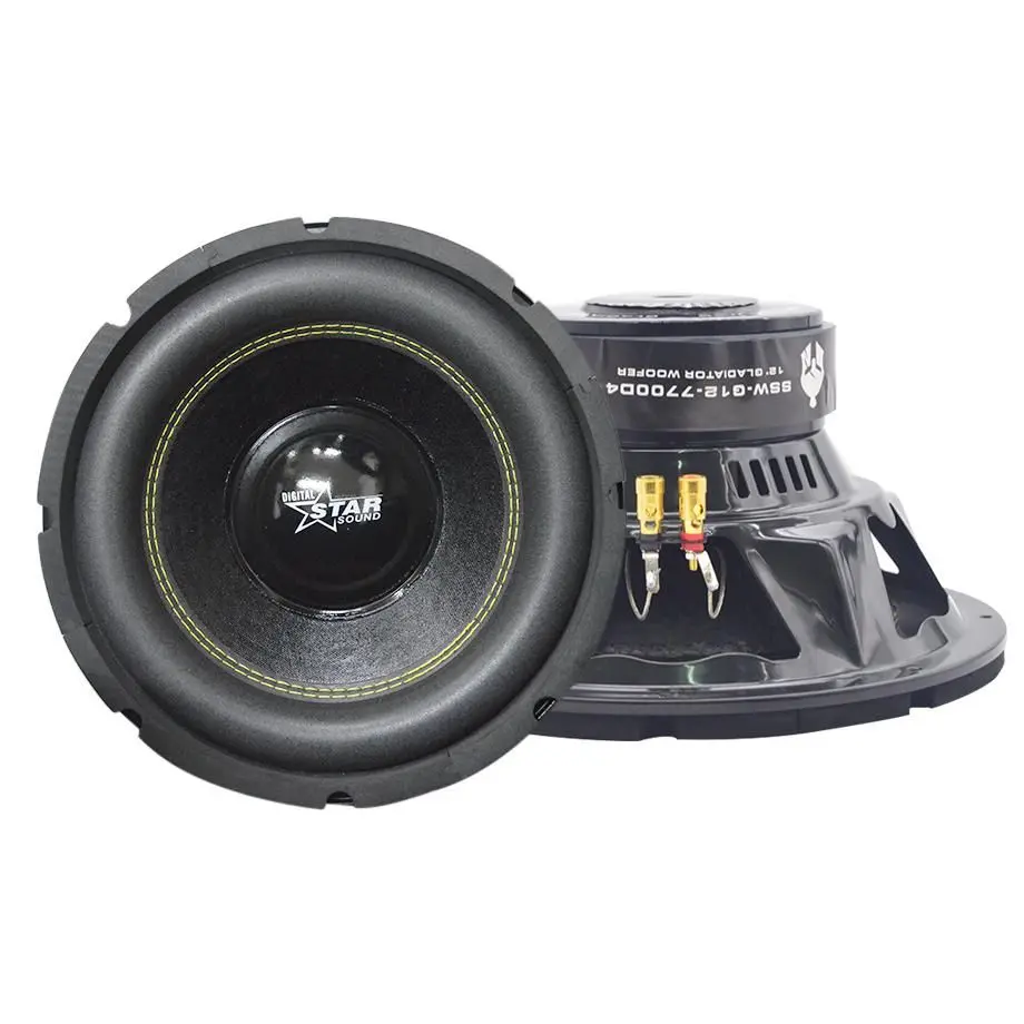 Star Sound Gladiator 12" Dvc D4 Subwoofer 7700W 1