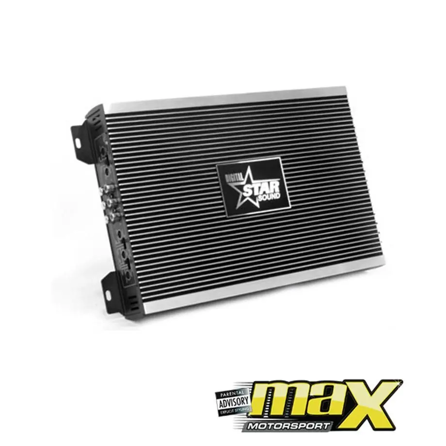 Star Sound Hazard Series 4-Channel Amplifier 5200W 1