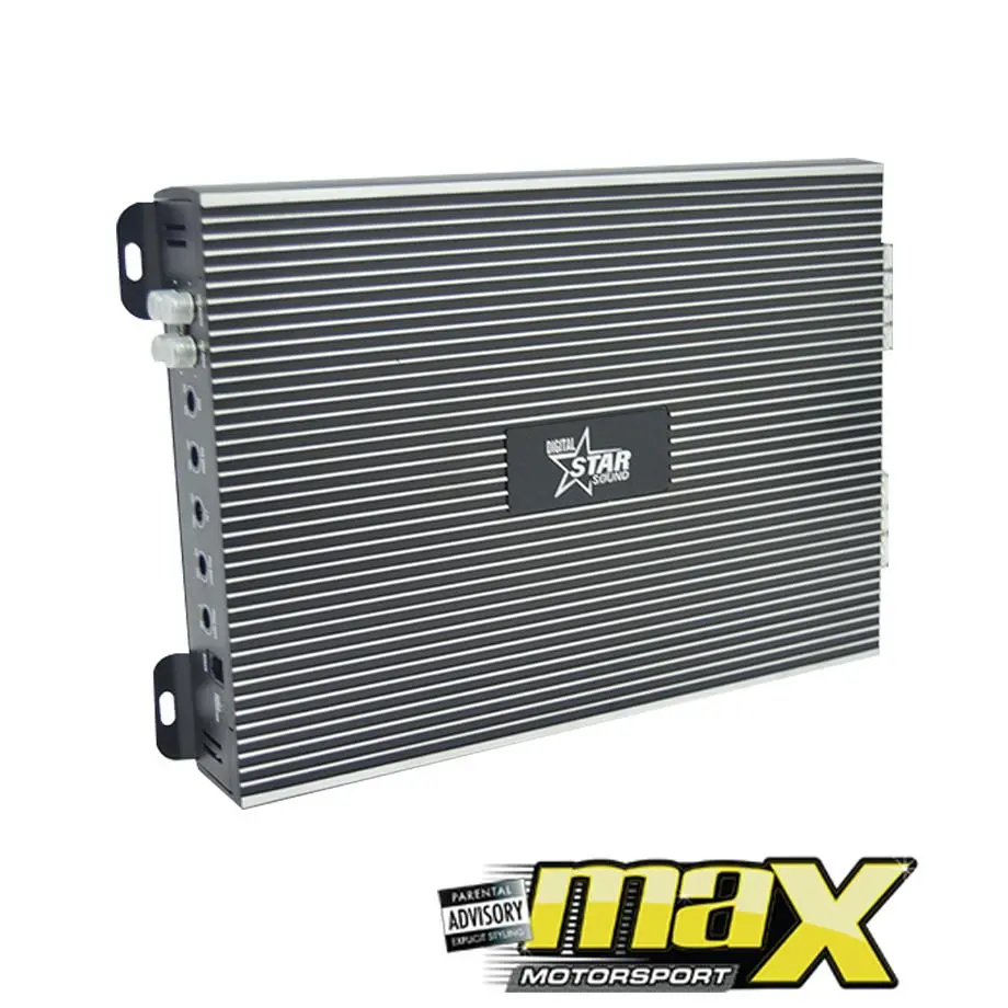 Star Sound Hazard Series Monoblock Amplifier (8200W) 1