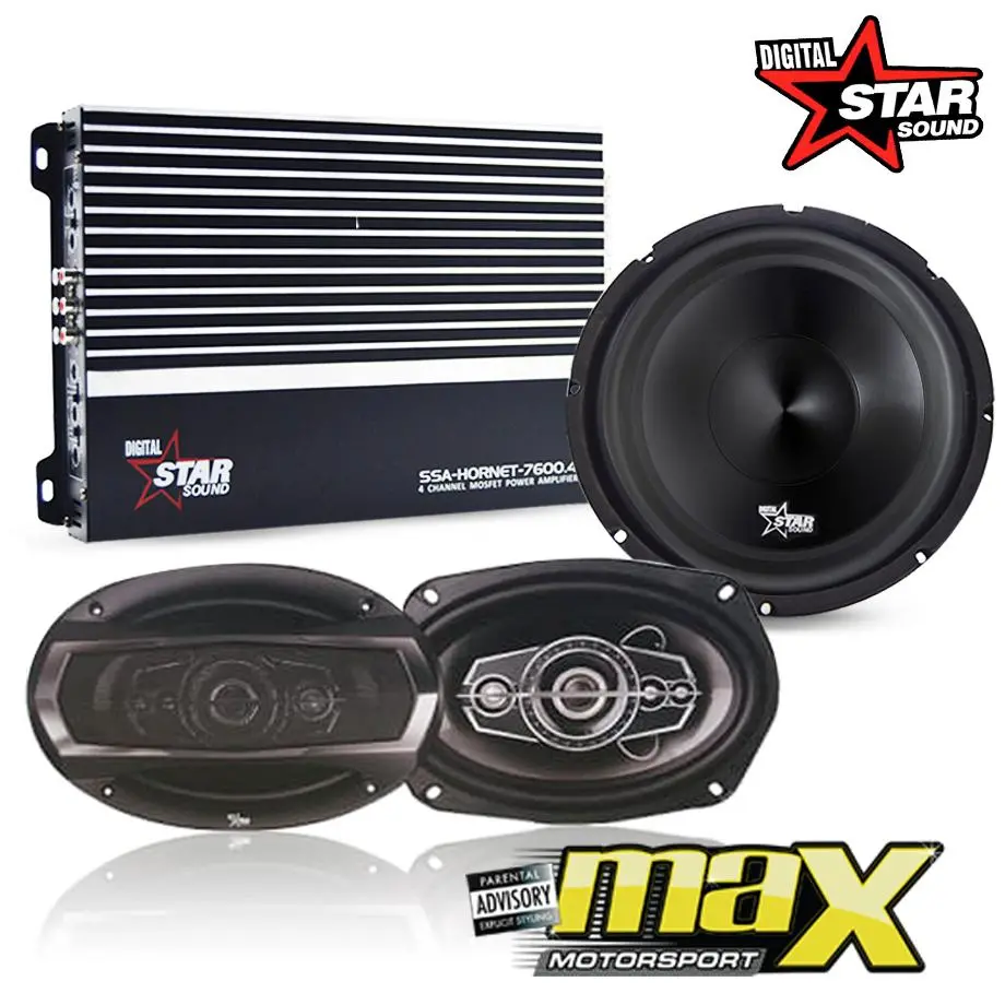 Star Sound Hornet Combo 1