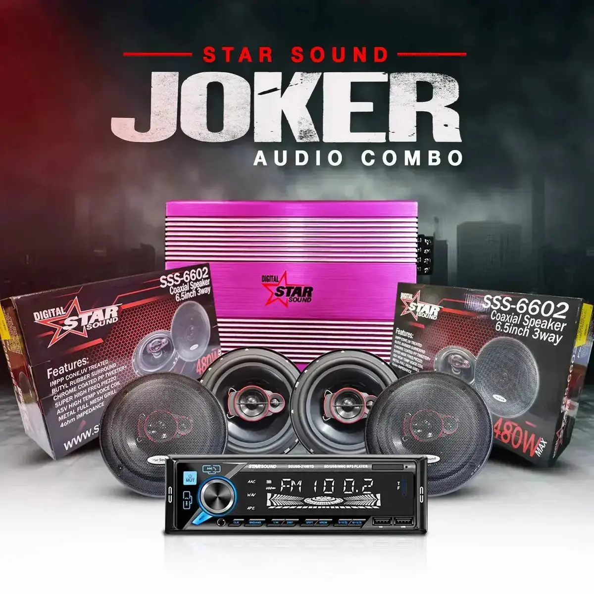 Star Sound Joker Audio Combo 1