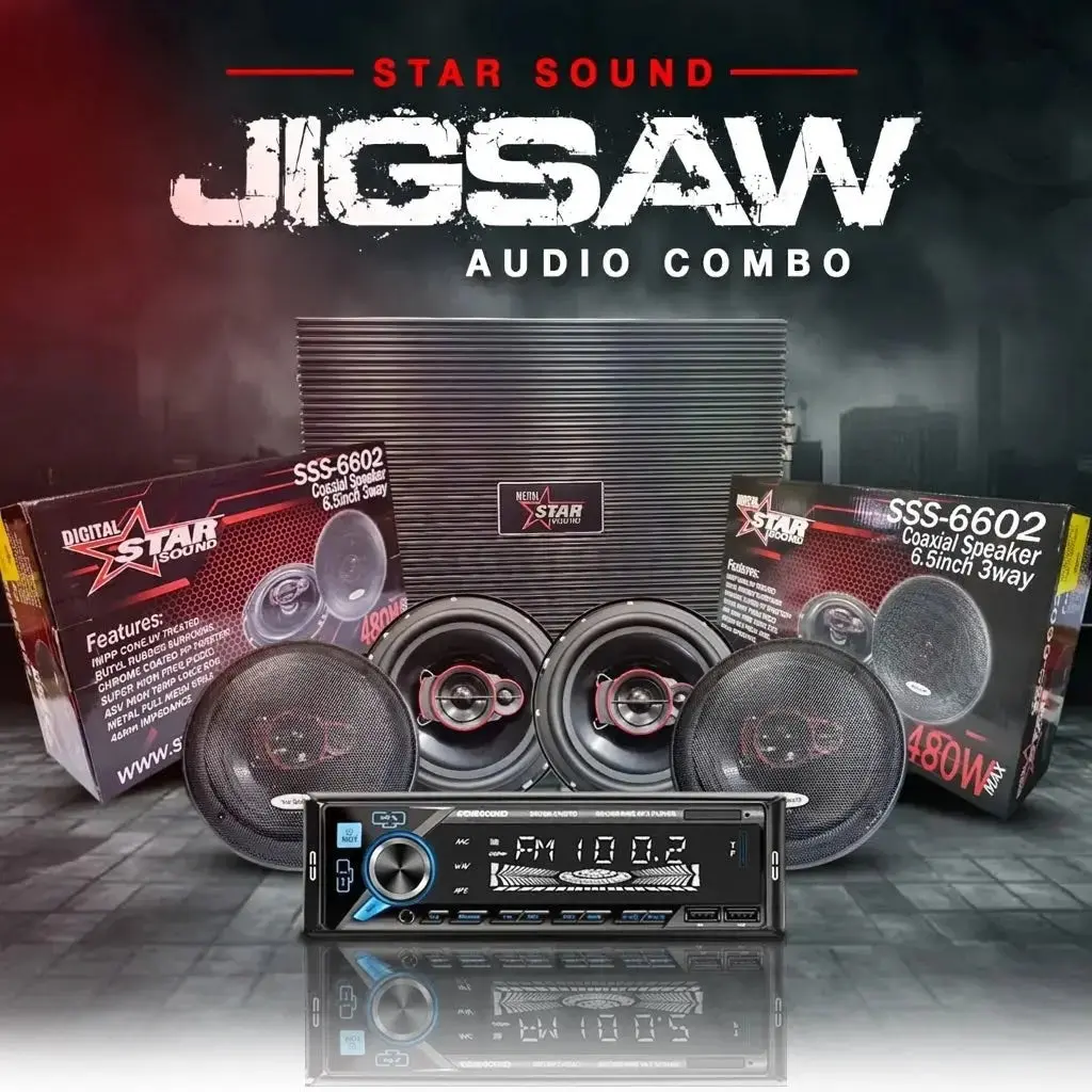 Star Sound Jigsaw Audio Combo 1