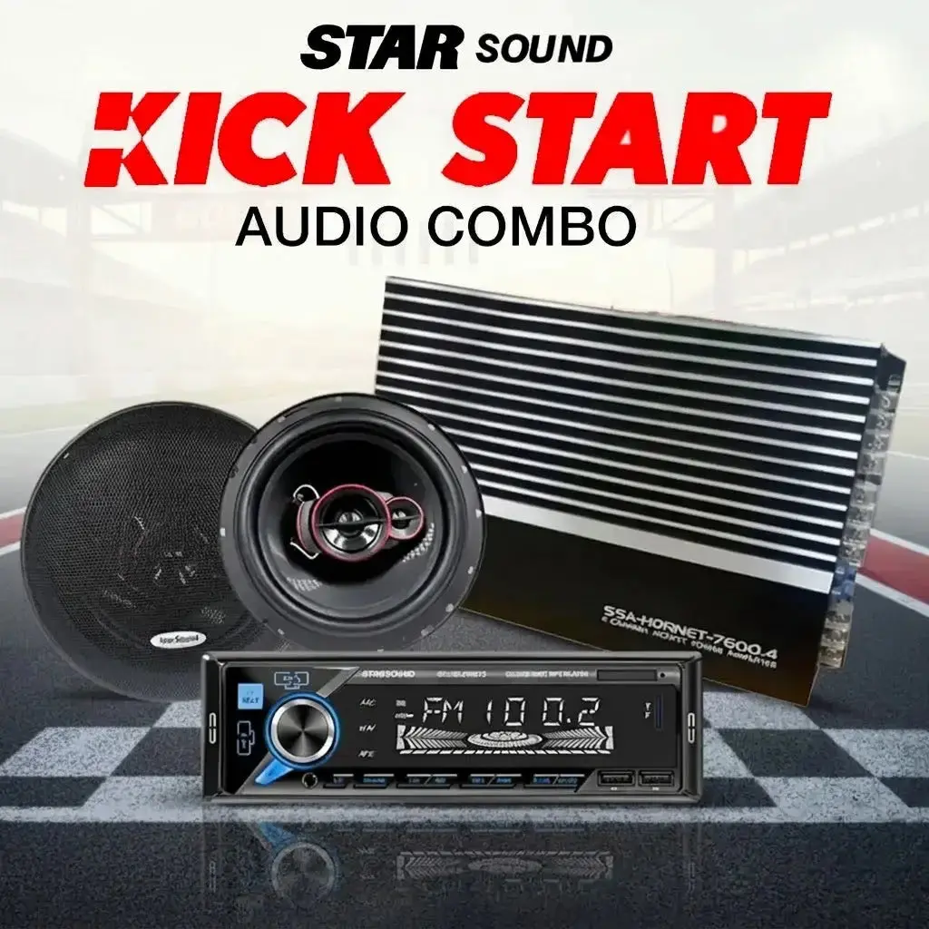 Star Sound Kick Start Audio Combo 1