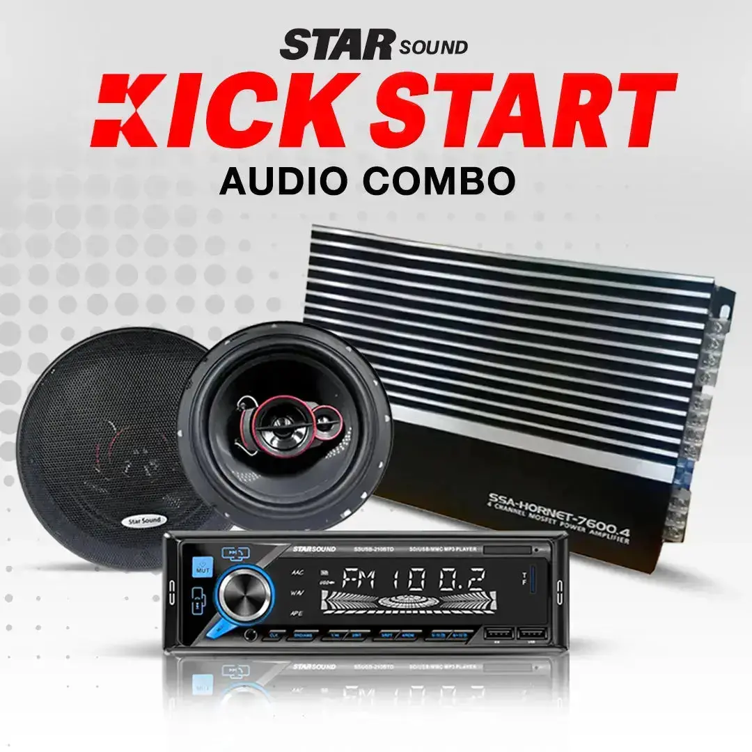 Star Sound Kick Start Audio Combo 1