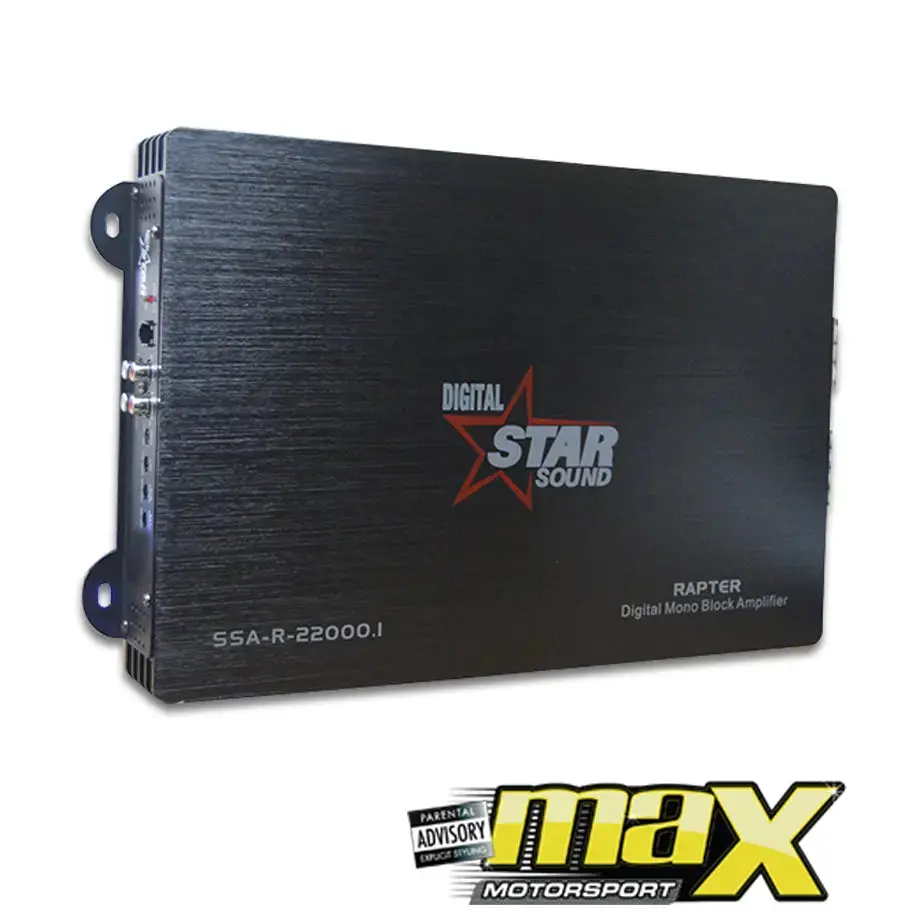 Star Sound Raptor Series Monoblock Amplifier (22000W) 1