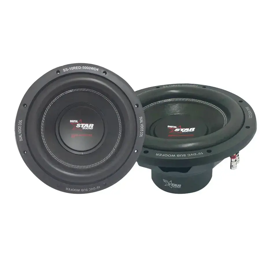 Star Sound Red Arrow 10" D4 Dvc Subwoofer (5000W) 1