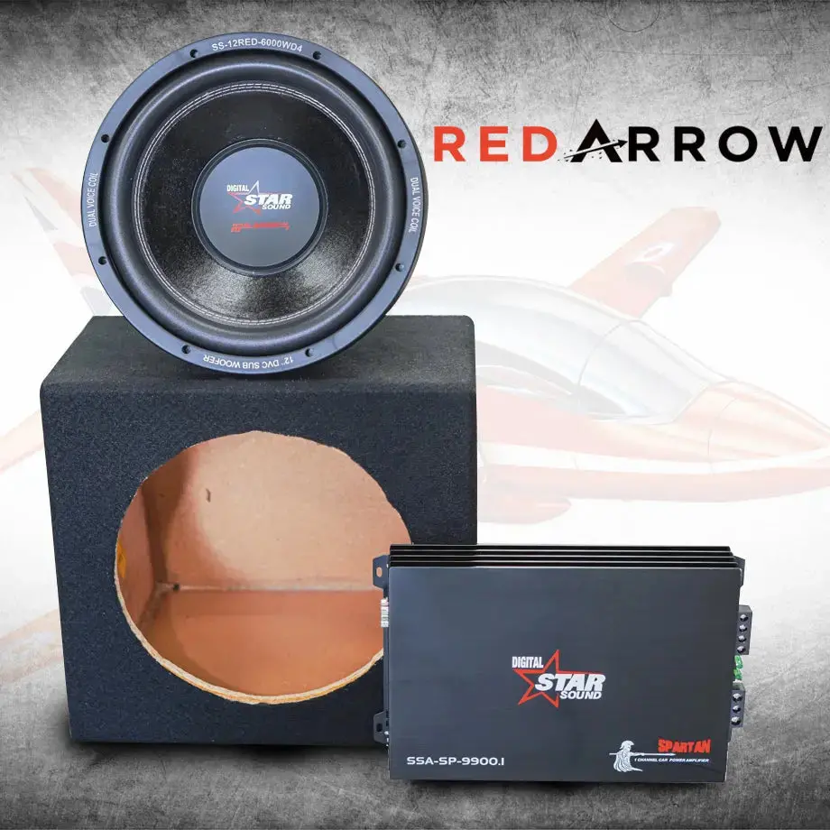 Star Sound Red Arrow Audio Combo 1