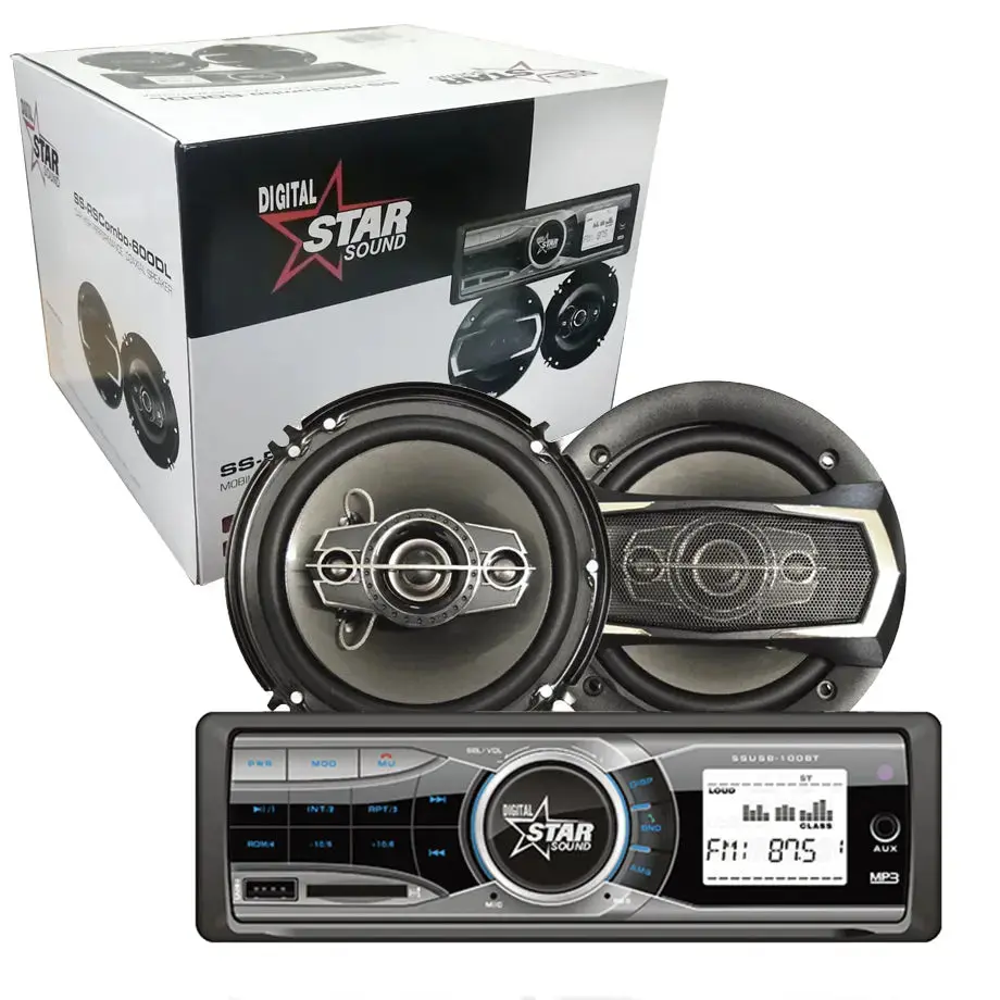 Star Sound Ss-Rscombo-600Dl Start Up Audio Box Combo 1