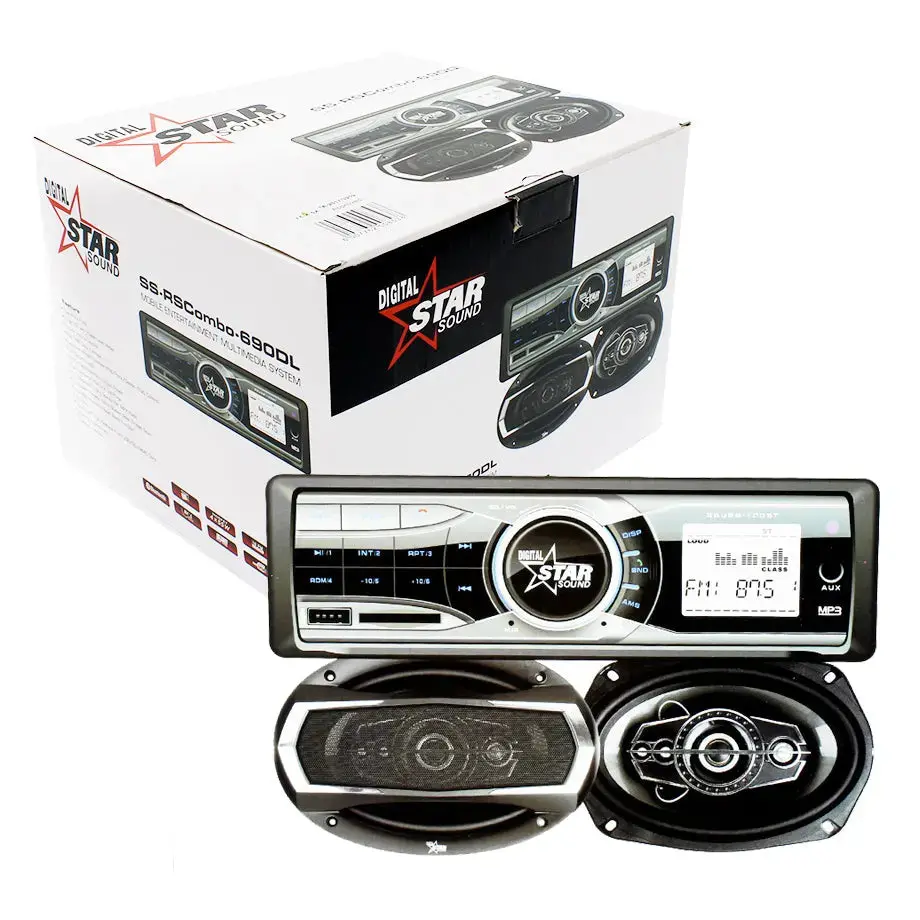 Star Sound Ss-Rscombo-690Dl Audio Box Combo 1