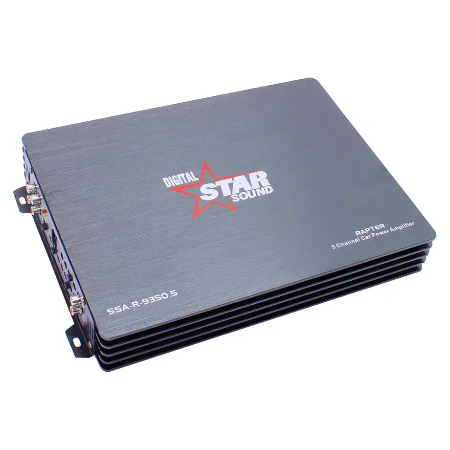 Star Sound Ssa-9350.5 Raptor Series 5-Channel Amplifier 1