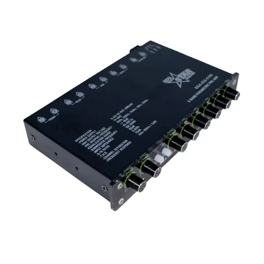 Star Sound Ssa-Eq-5100 5-Band Equalizer 1