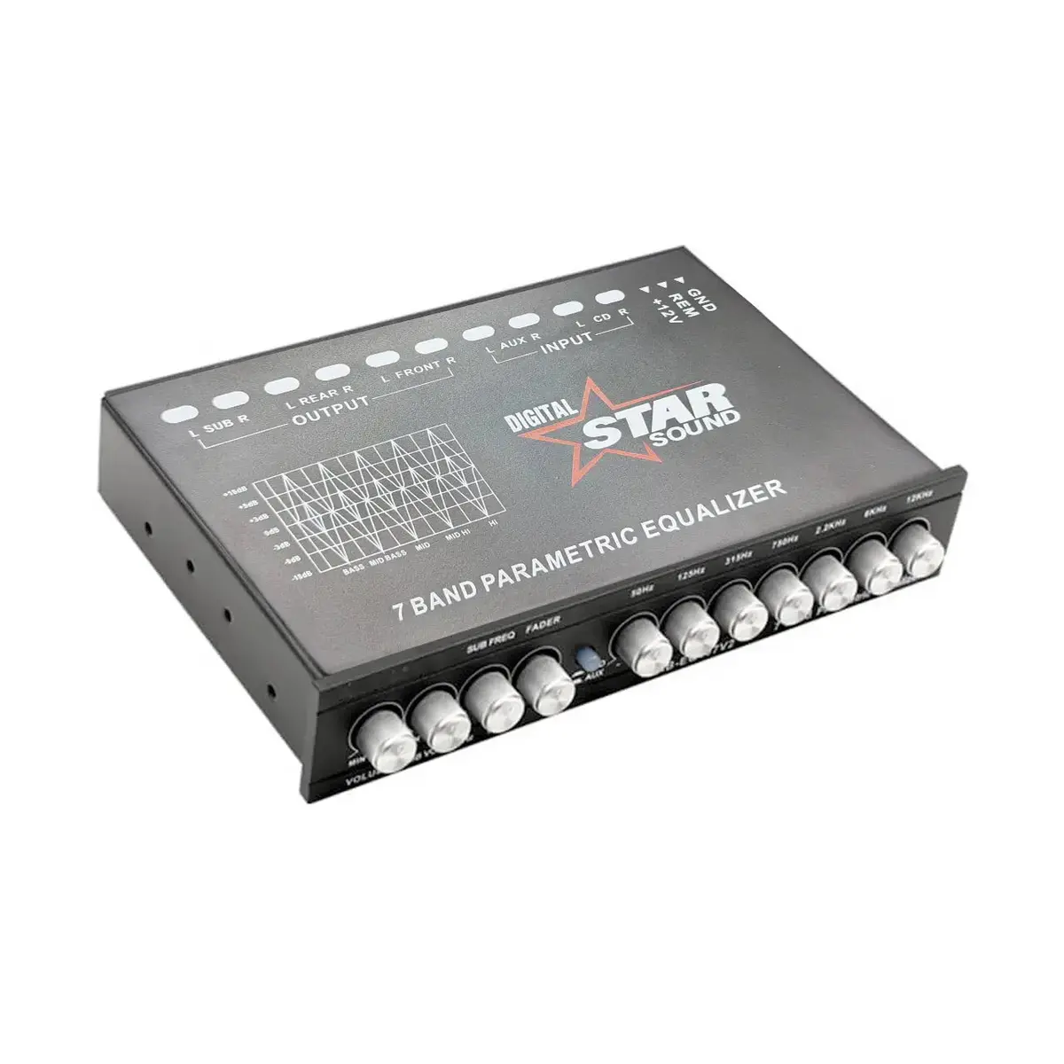 Star Sound Ssa-Eq-7200 7 Band Equalizer 1