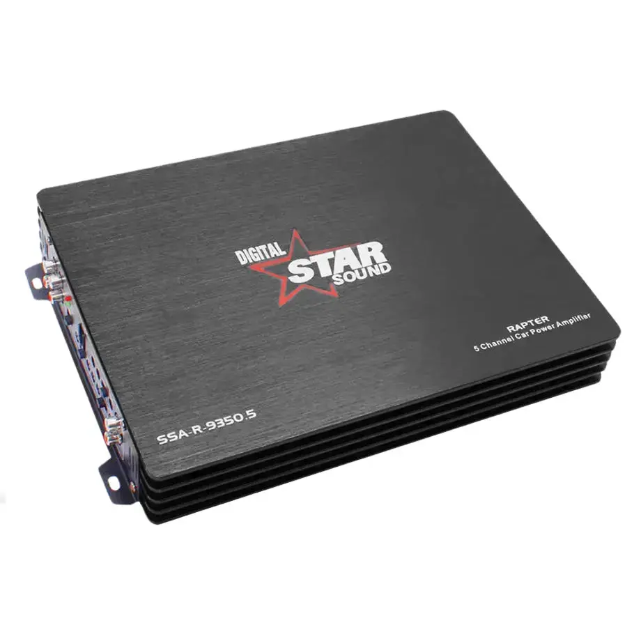 Star Sound Ssa-R-9350.5 Raptor Series 5-Channel Amplifier - 9350W 1