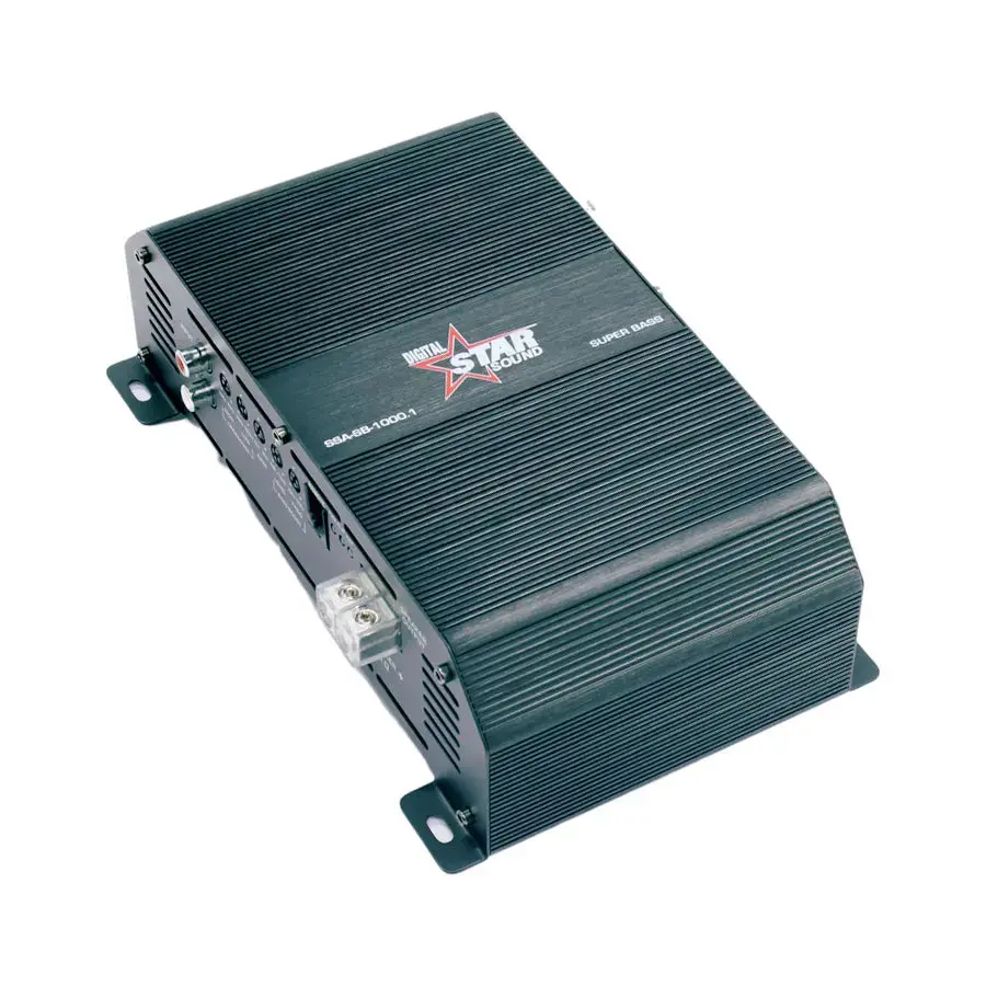Star Sound Ssa-Sb-1000.1 Super Bass Monoblock Amplifier (1000W Rms) 1