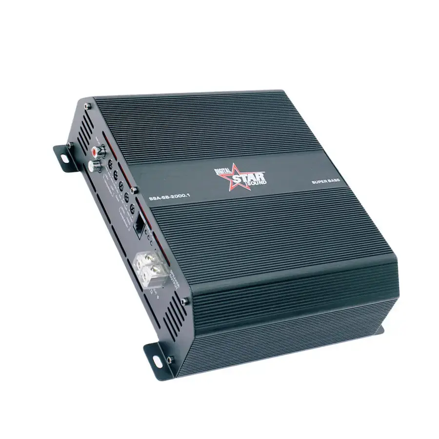 Star Sound Ssa-Sb-2000.1 Super Bass Monoblock Amplifier (2000W Rms) 1