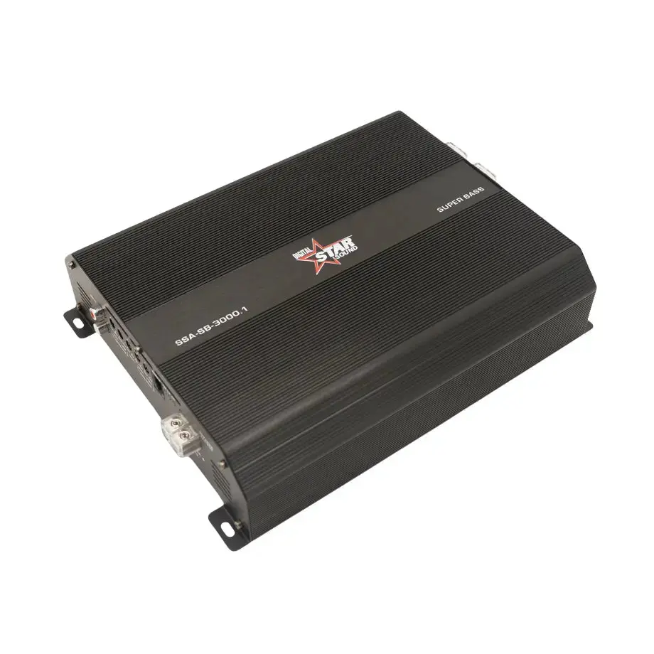 Star Sound Ssa-Sb-3000.1 Super Bass Monoblock Amplifier (3000W Rms) 1