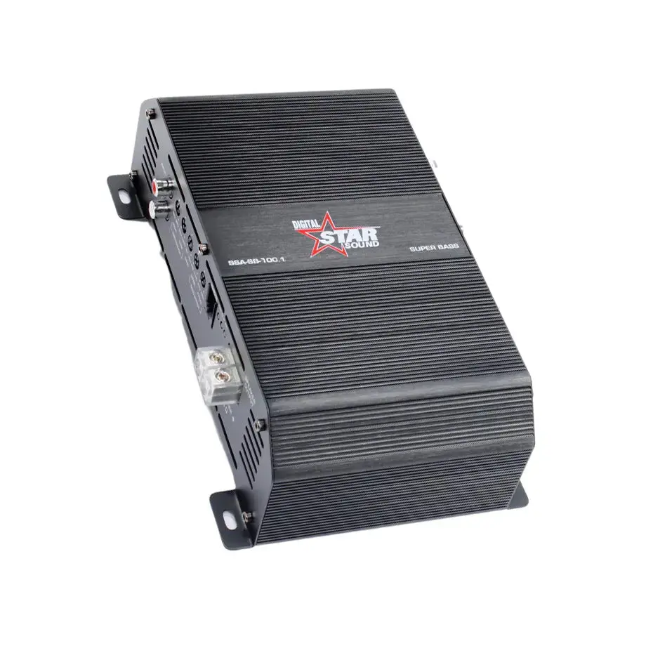 Star Sound Ssa-Sb-700.1 Super Bass Monoblock Amplifier - 700W Rms 1