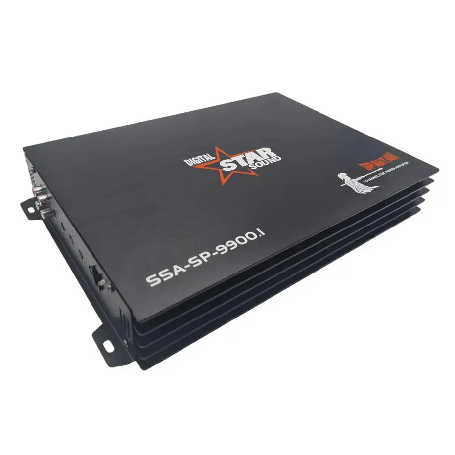 Star Sound Ssa-Sp-9900.1 Spartan Series Monoblock Amplifier (9900W) 1