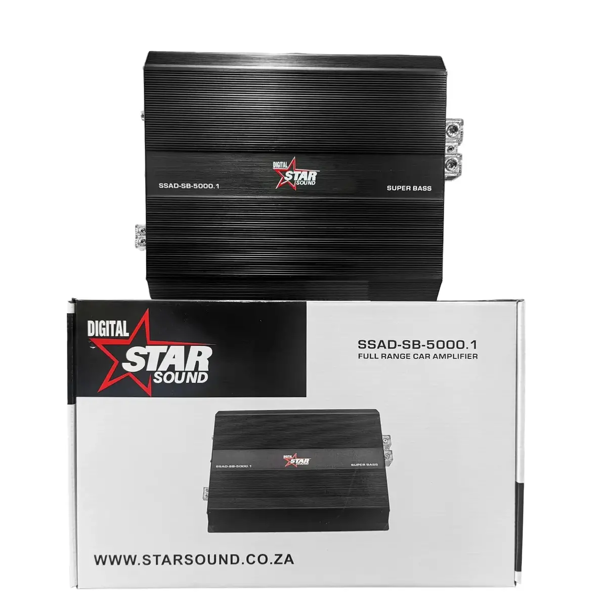 Star Sound Ssad-Sb-5000.1 Super Bass Monoblock Amplifier - 5000W Rms 1