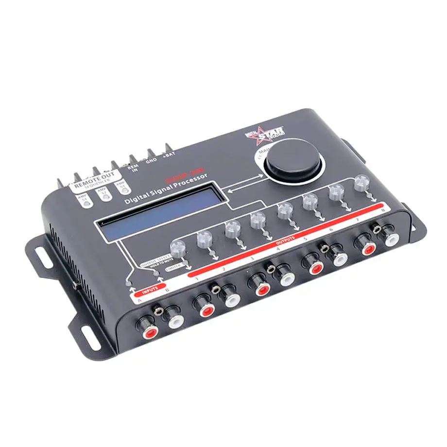Star Sound Ssdp-2X8 Digital Signal Audio Processor 1