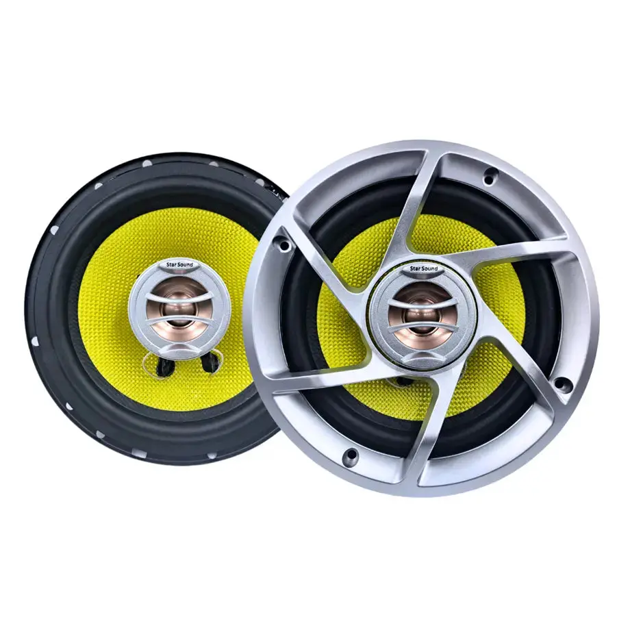 Star Sound Sss-1680 Digital Series 6.5″ 2-Way Coaxial Speakers - 80W Rms 1