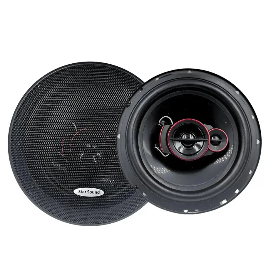 Star Sound Sss-6602 6.5" 3-Way Mids (480W) 1