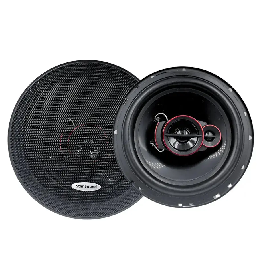 Star Sound Sss-6609 6.5" 3-Way Mids (480W) 1