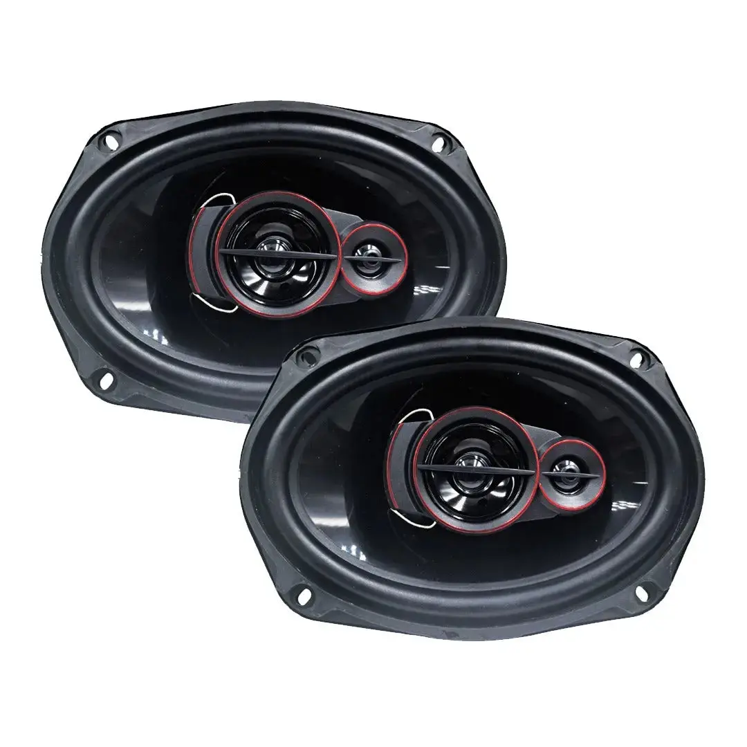 Star Sound Sss-6903 6X9 3-Way Coaxial Speakers - 600W 1