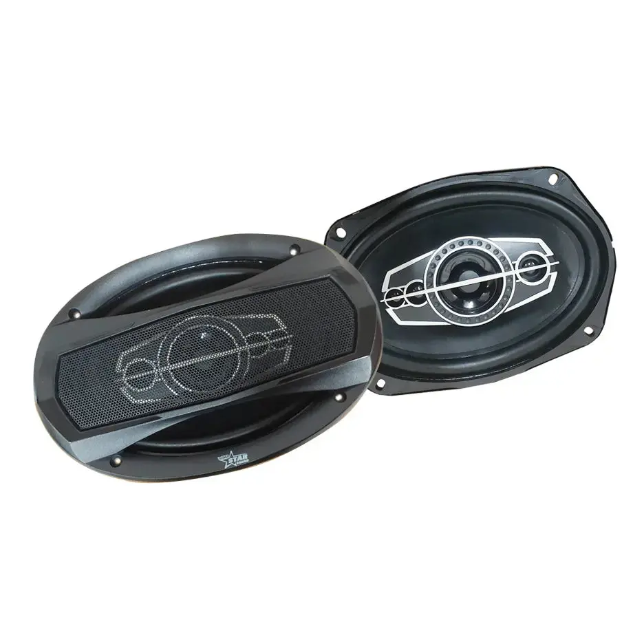 Star Sound Sss-6953 3-Way 6X9" Speakers (580W) 1