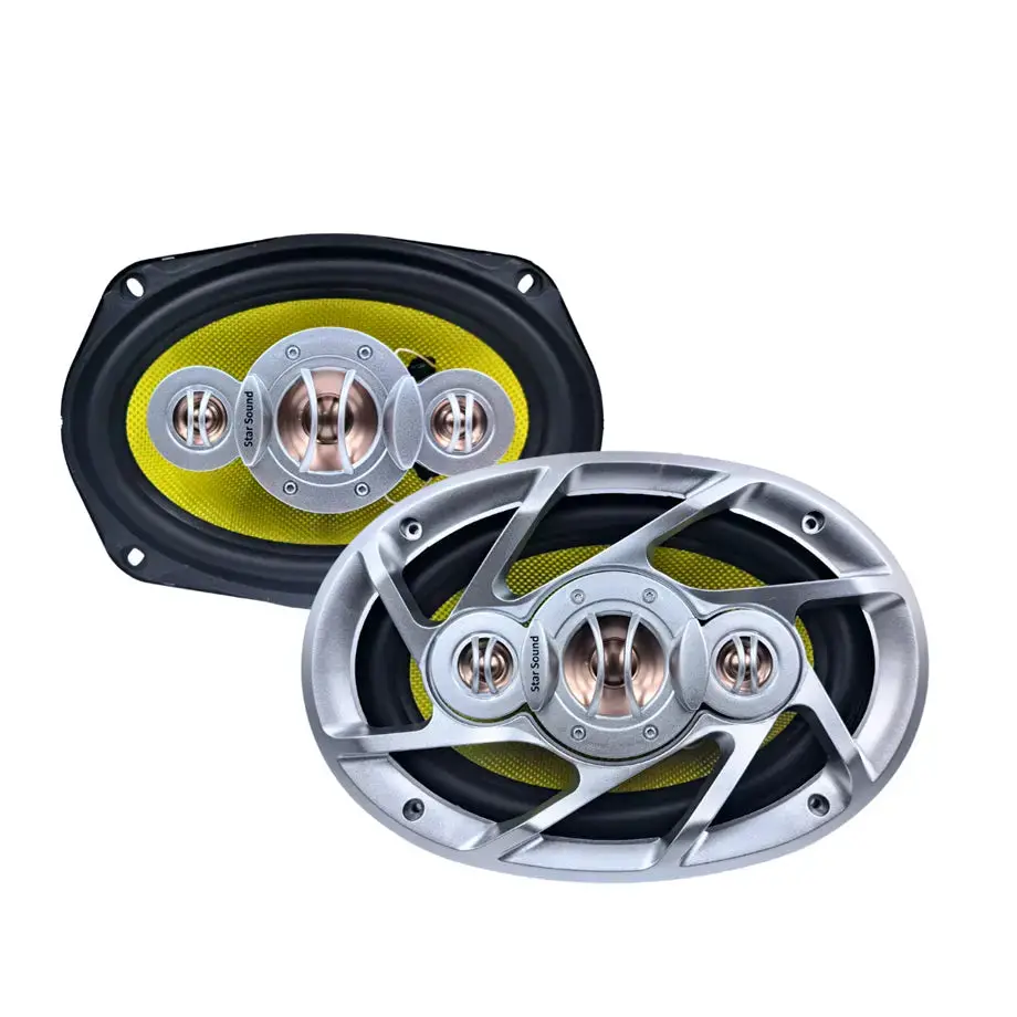 Star Sound Sss-6990 6X9 4-Way Speakers - 100W Rms 1