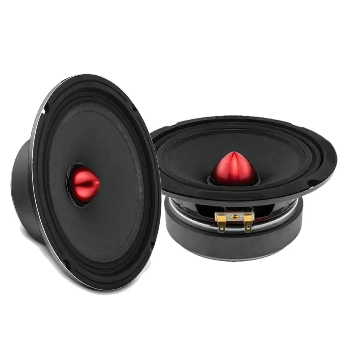 Star Sound Sss-Pro6.5-700 6.5” Bullet Mids (700W) 1