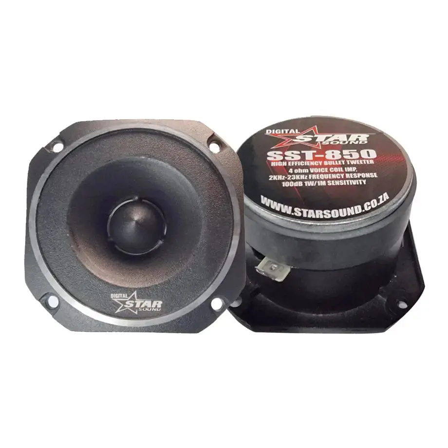 Star Sound Sst-850 Bullet Tweeters (850W) 1