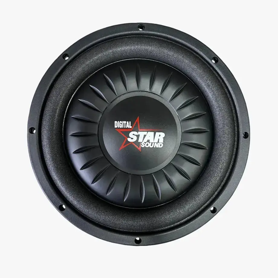 Star Sound Ssw-F10-4150 10" Flat Svc Subwoofer (4150W) 1