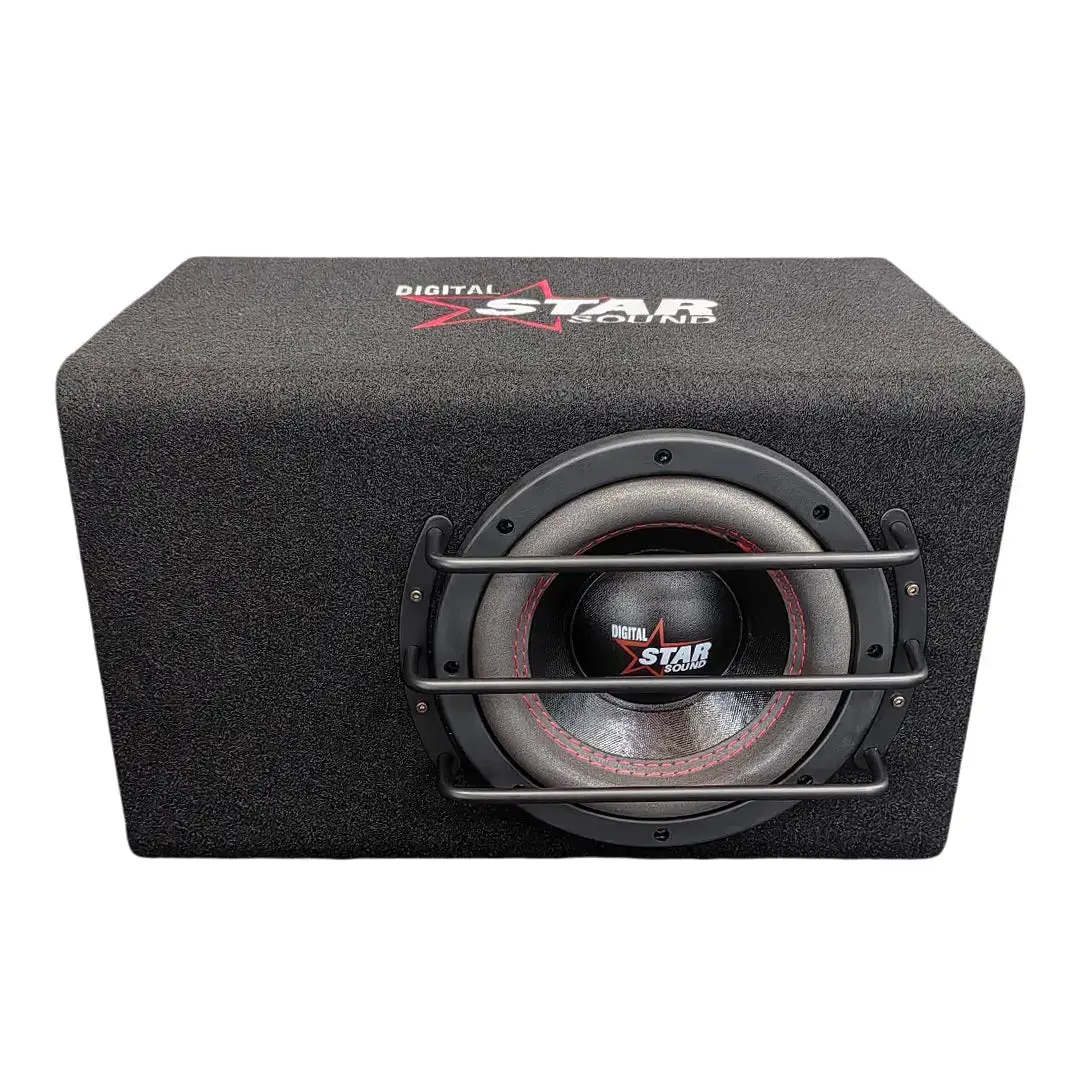 Star Sound Ssw-Lb8-800D2 - 8" Loaded Subwoofer Enclosure (8000W) 1
