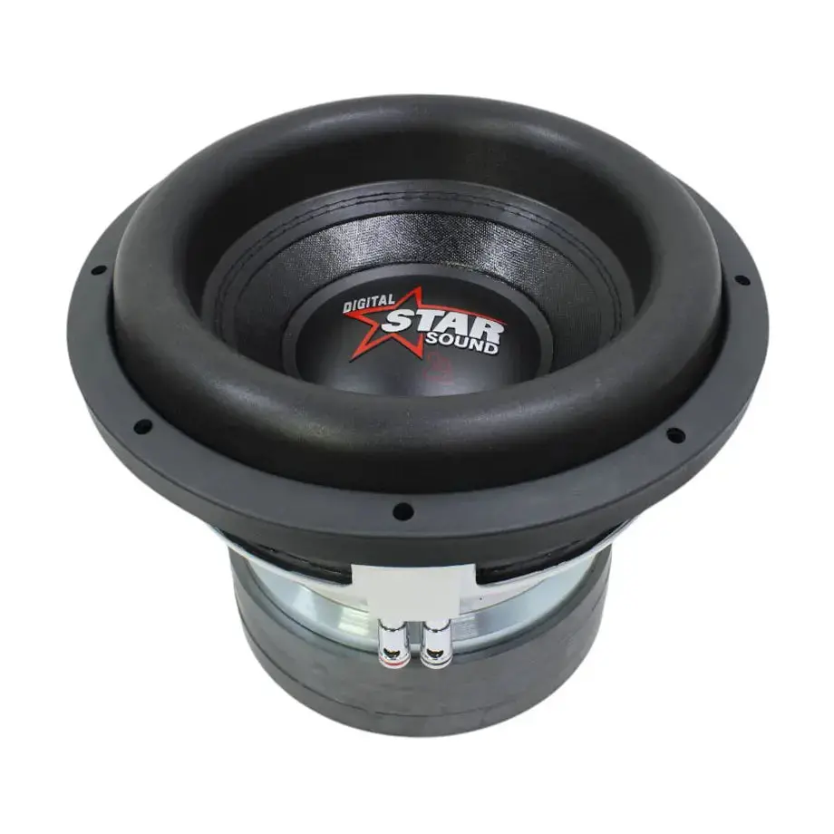 Star Sound Ssw-Sb-14000W 10″ Super Bass Series Dvc D4 Subwoofer (14000W) 1
