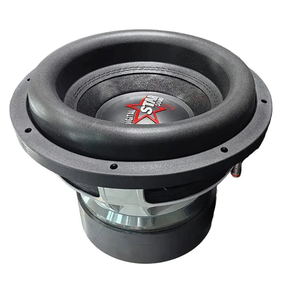 Star Sound Ssw-Sb-16000W 12″ Super Bass Series Dvc D2 Subwoofer (16000W) 1