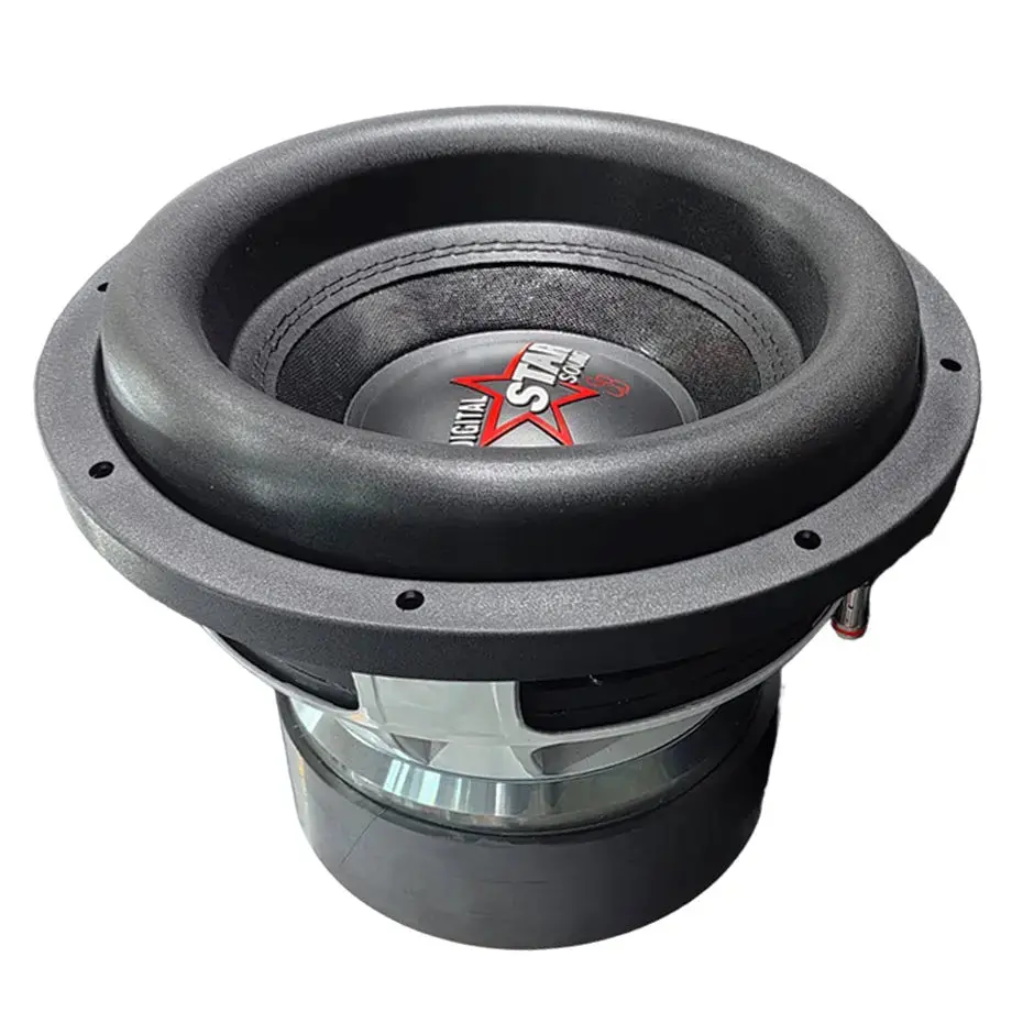 Star Sound Ssw-Sb-16000W 12″ Super Bass Series Dvc D4 Subwoofer (16000W) 1