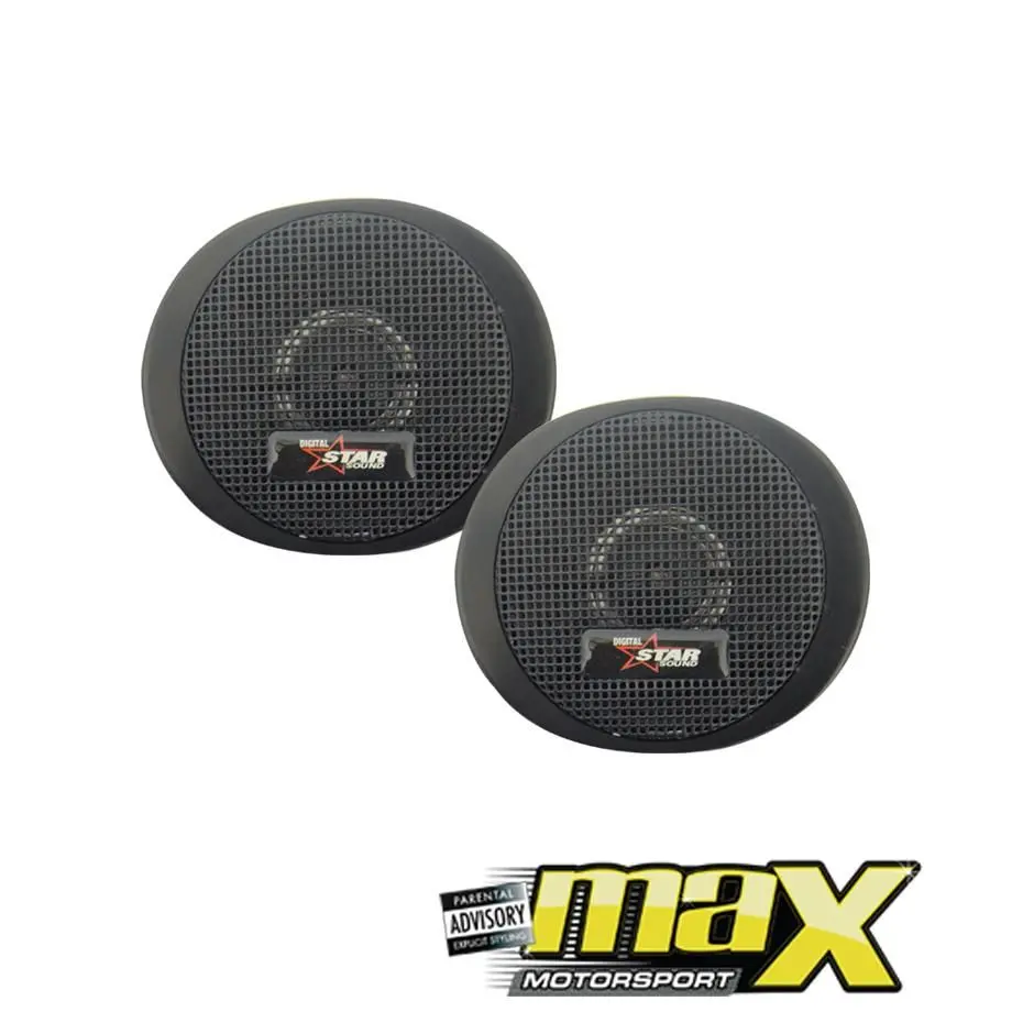 Star Sound Super Tweeters 650W 1