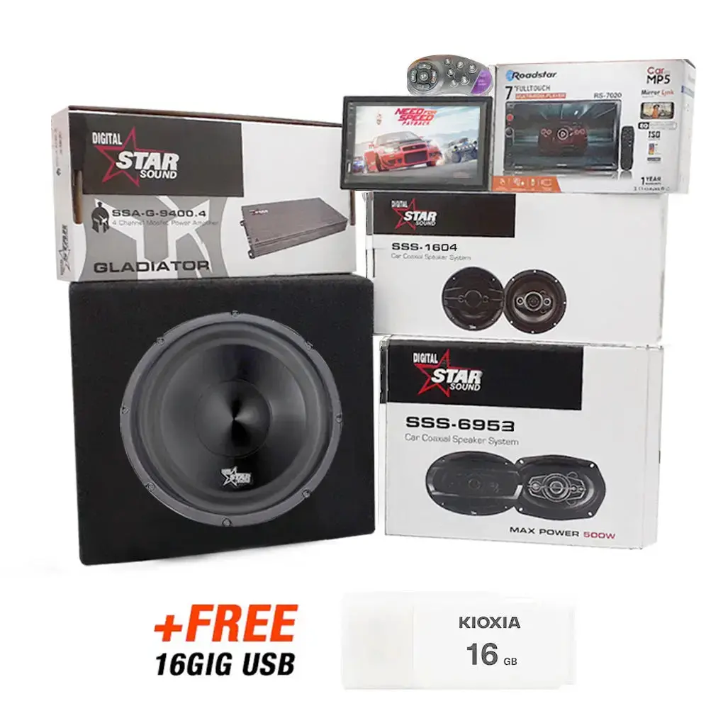 Star Sound Vivo Audio Combo 1