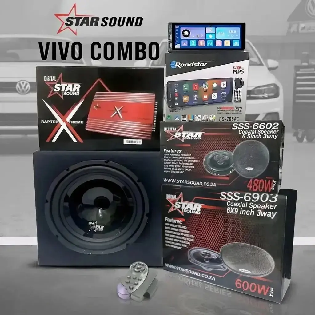 Star Sound Vivo Audio Combo 1