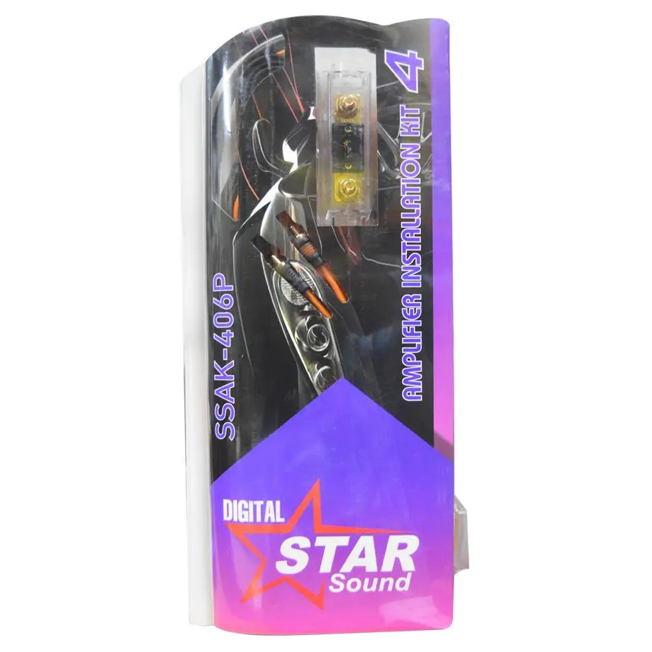 Star Sound 4-Gauge Wiring Kit 1