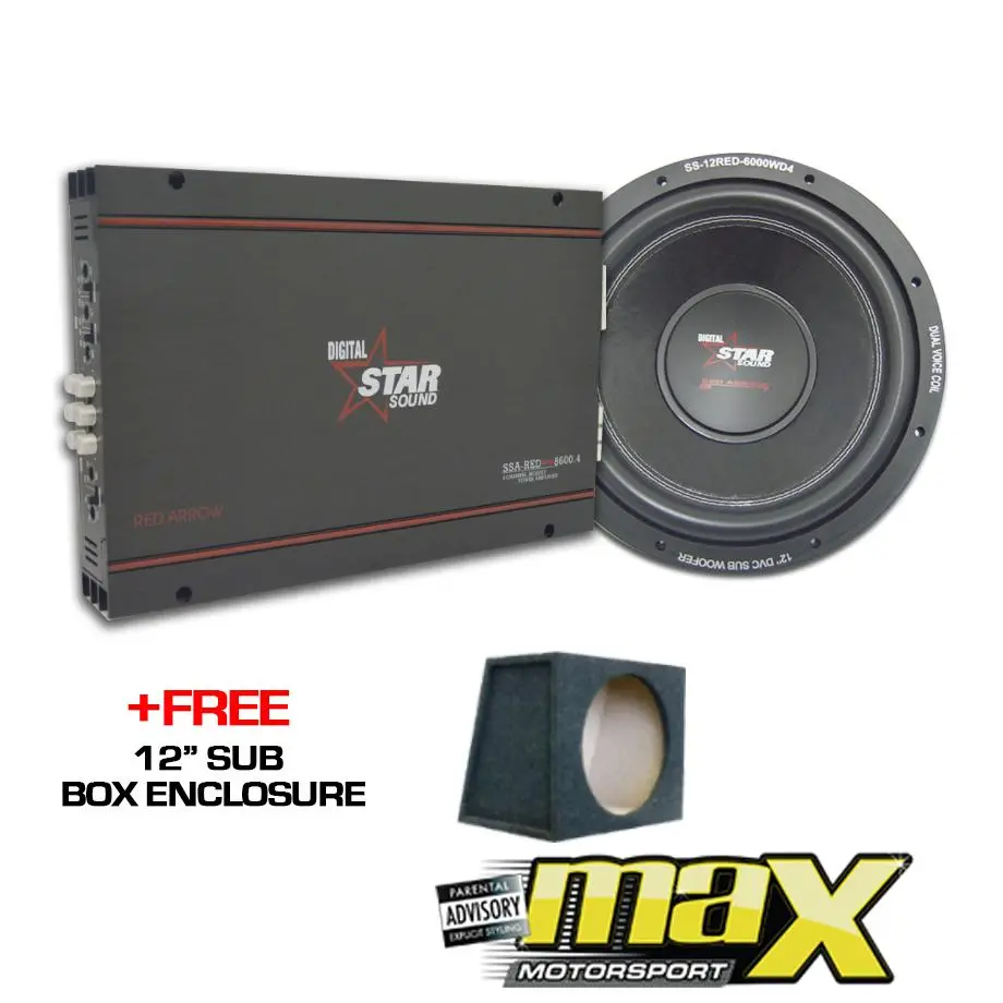 Star Sound Red Arrow Combo 1